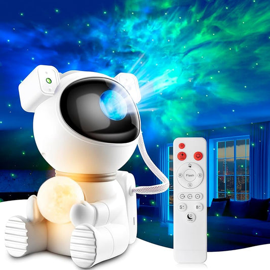 Astronaut Astral Night Light Projector