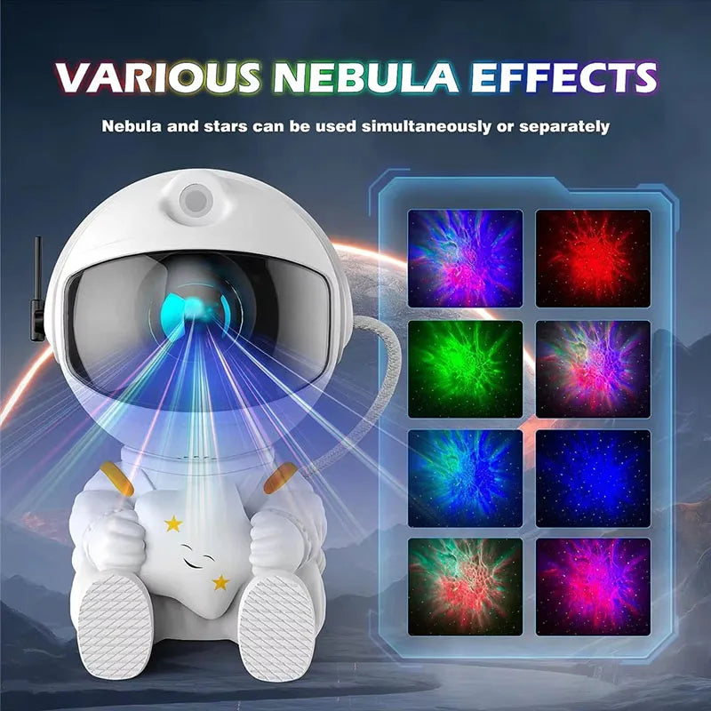 Astronaut Astral Night Light Projector