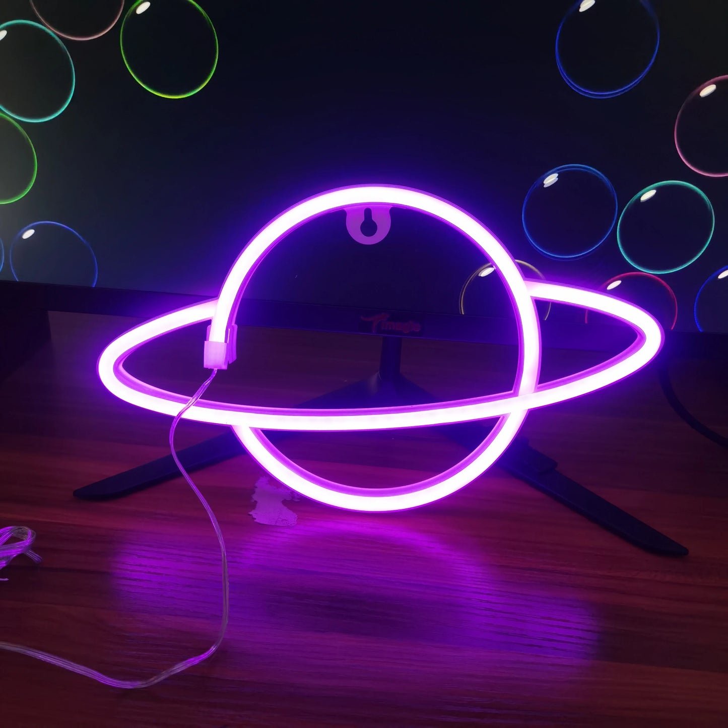 Purple Neon Sign Collection