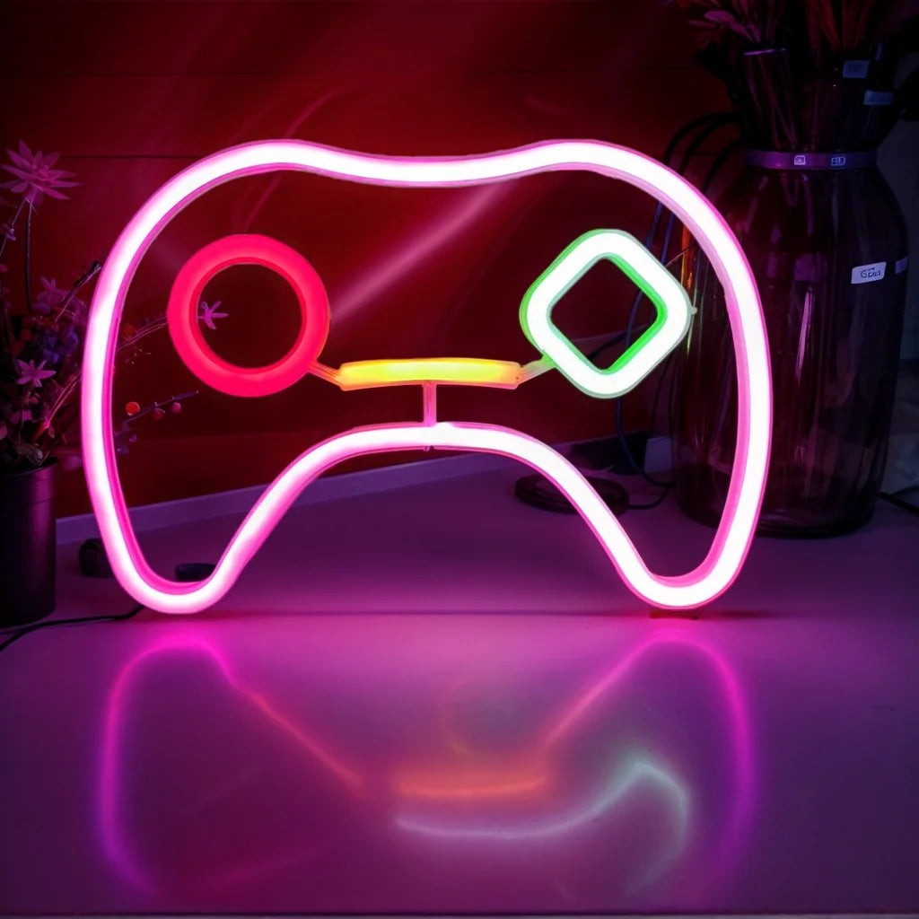 Game Controller Neon Sign