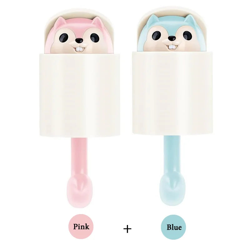 Cute Squirrel Room Hanger