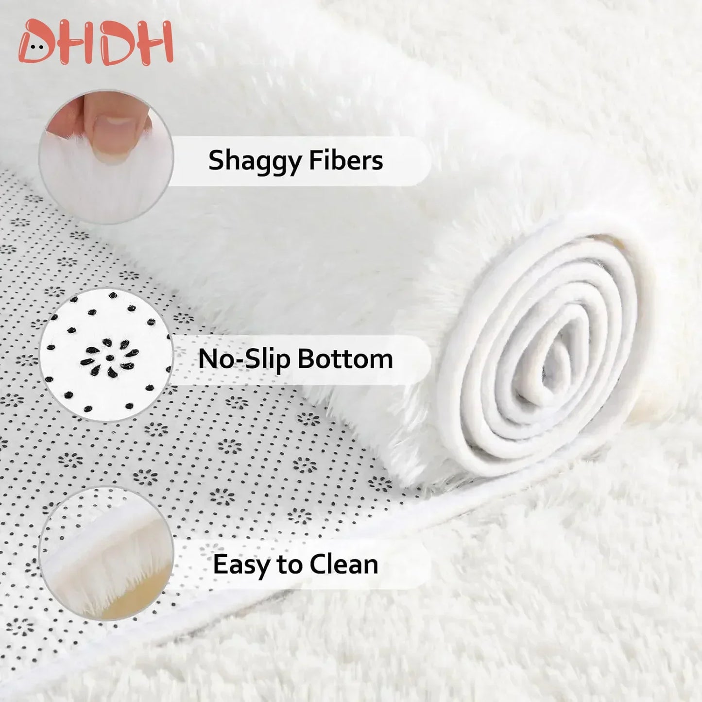 Super Soft Bedroom Rug