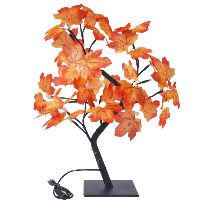 Table Tree USB Cherry Blossom Lamp Decoration