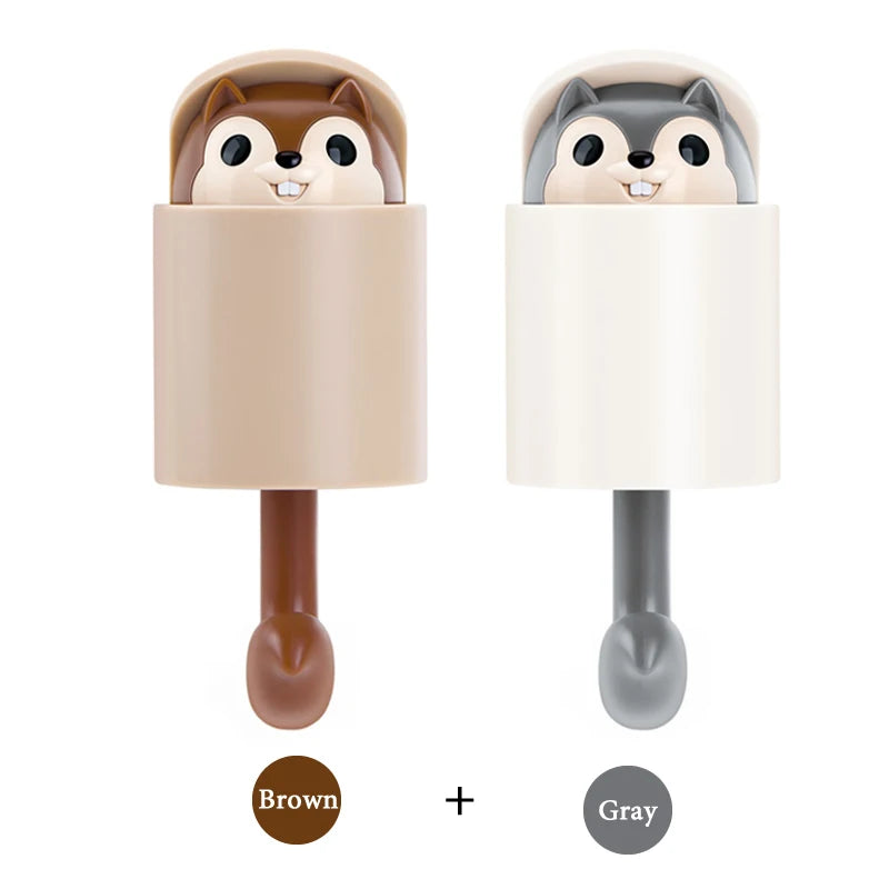 Cute Squirrel Room Hanger