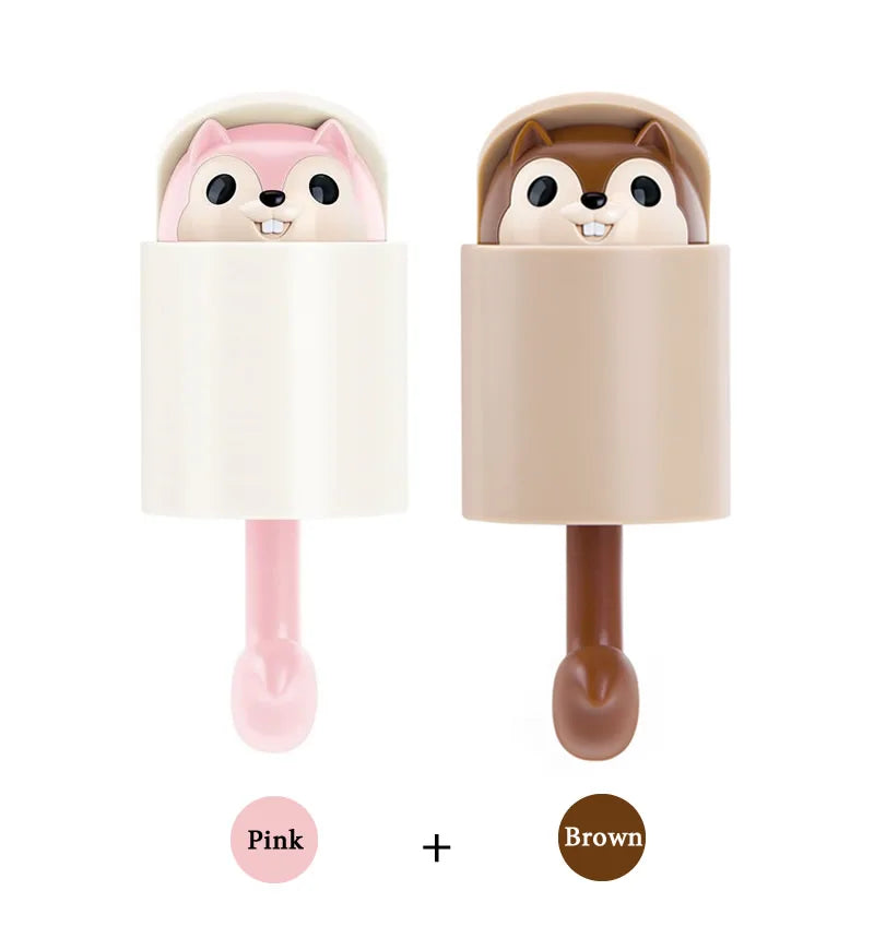 Cute Squirrel Room Hanger