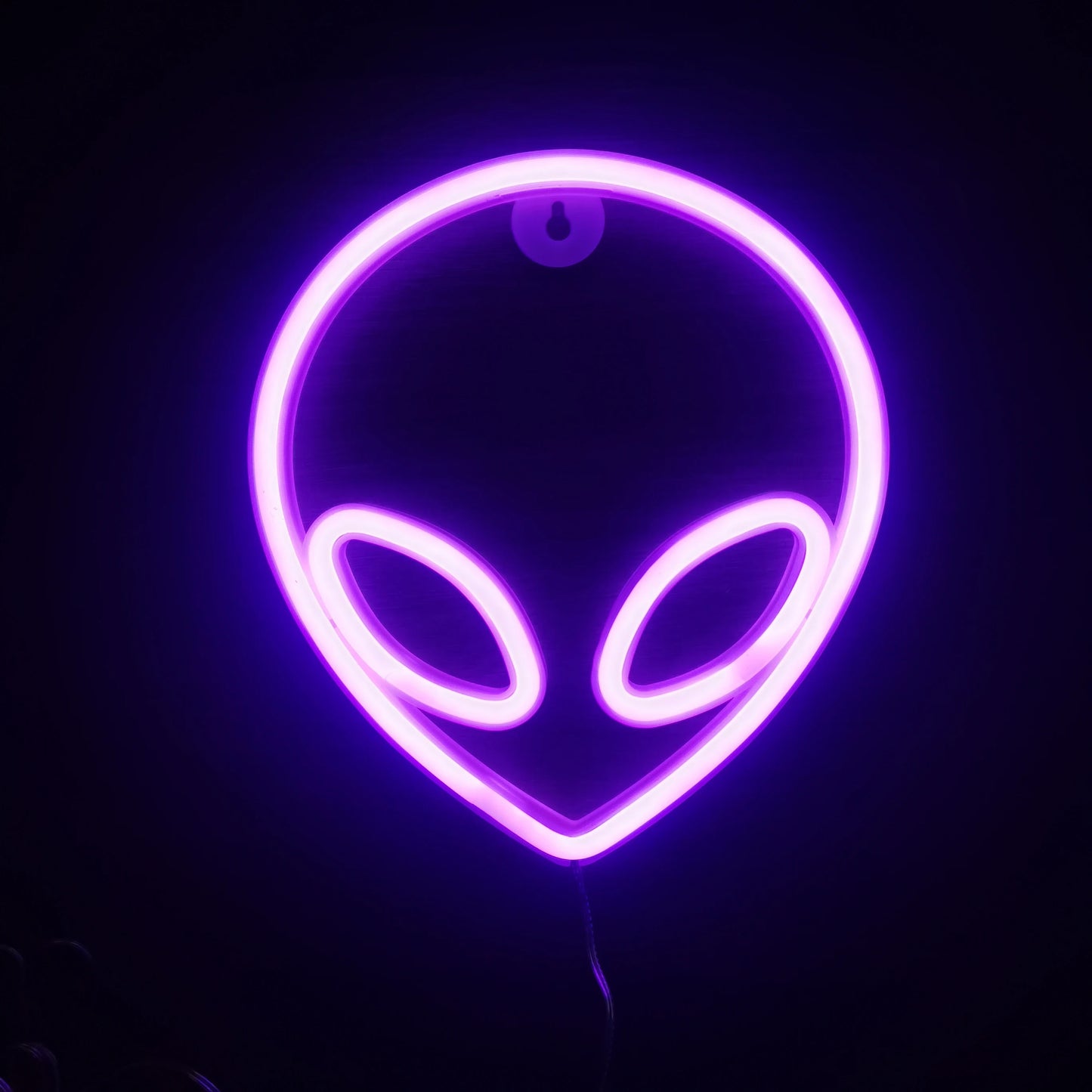 Purple Neon Sign Collection