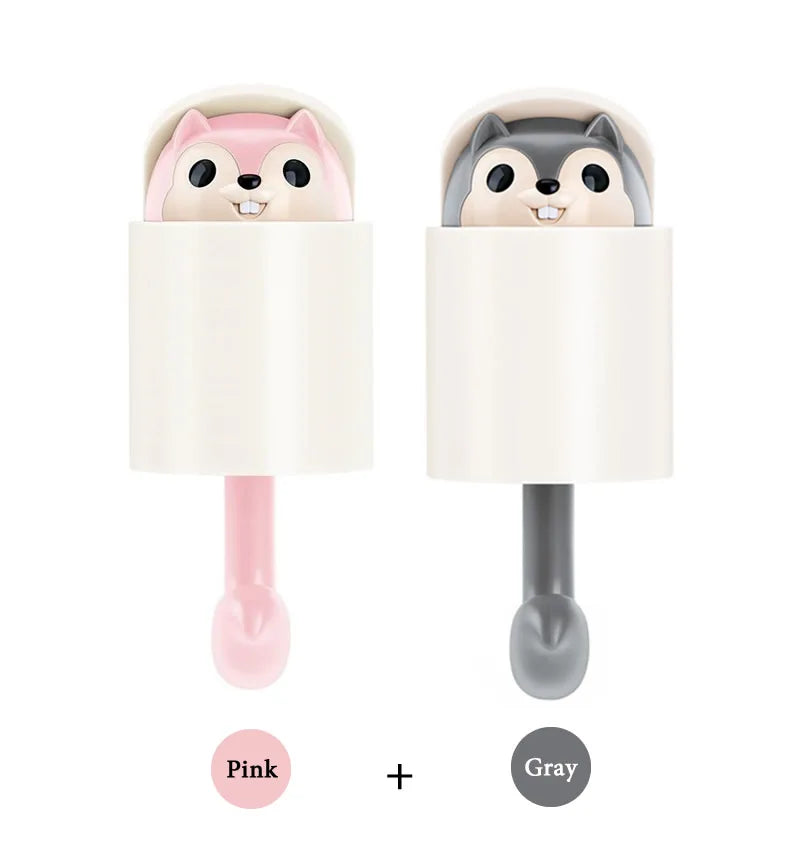 Cute Squirrel Room Hanger
