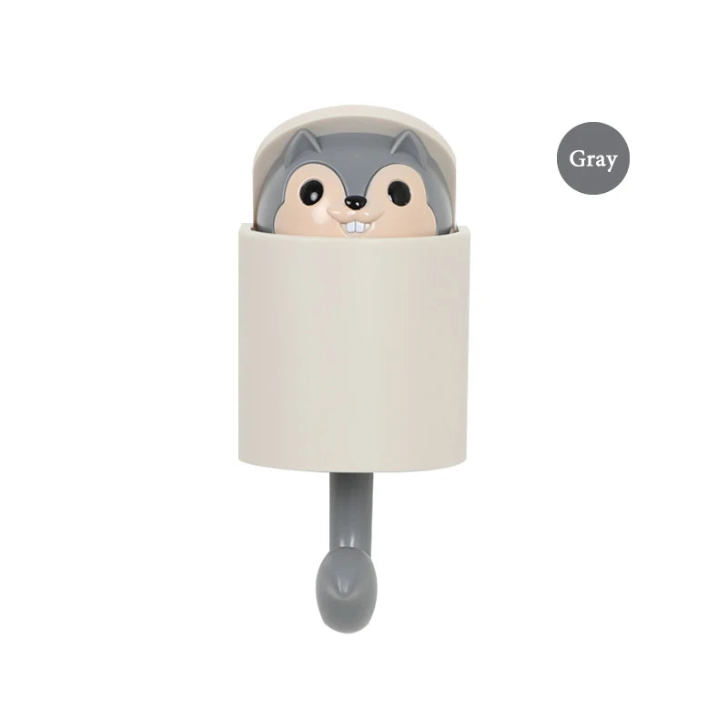 Cute Squirrel Room Hanger