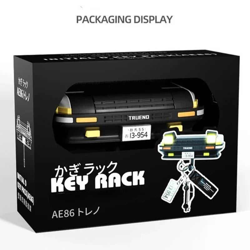 Car Headlight Wall Key Holder