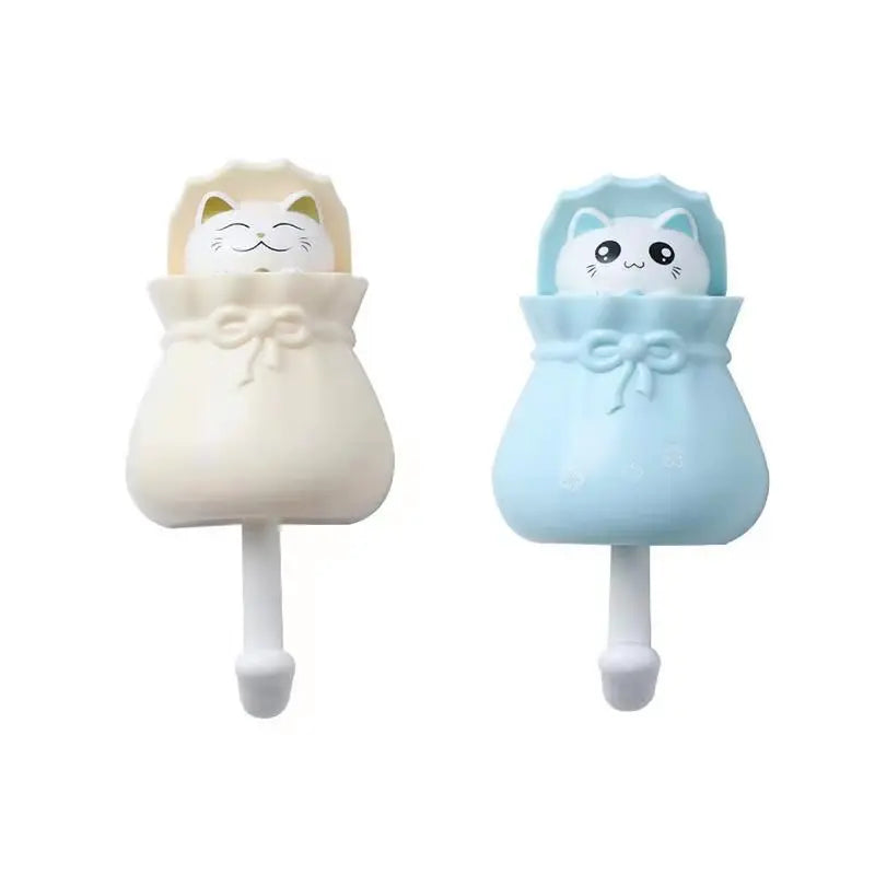 Cute Cartoon Cat Decorative Key Holder