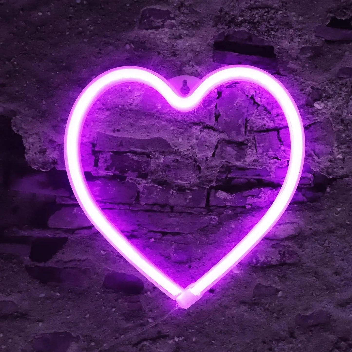 Purple Neon Sign Collection