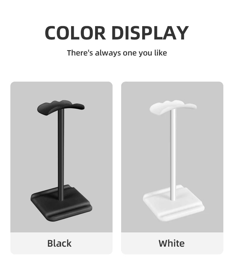 Gamer Desktop Headphone Stand