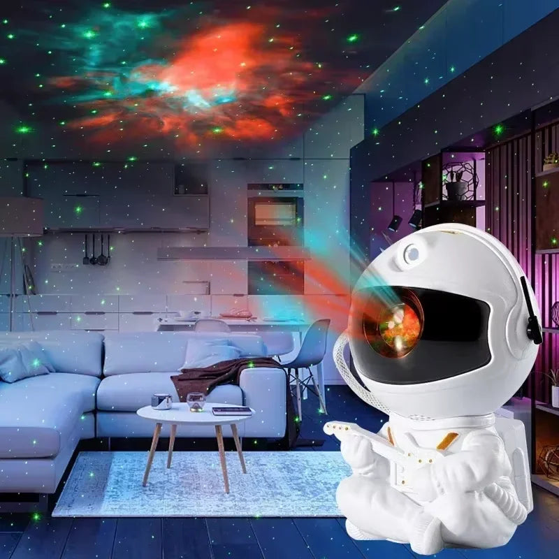 Astronaut Astral Night Light Projector