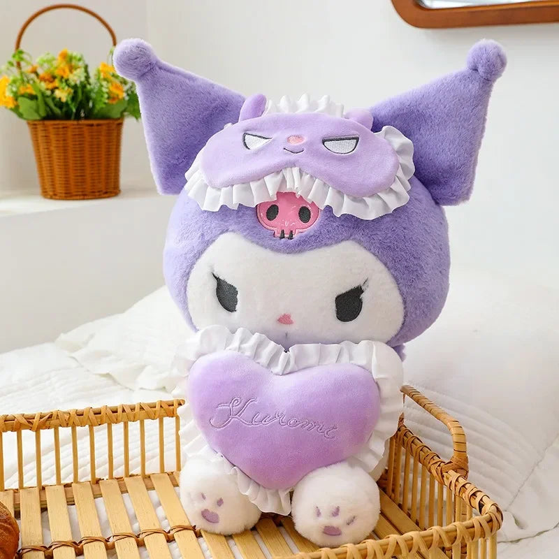 Sanrio Kuromi Melody Stuffed Plush Toy