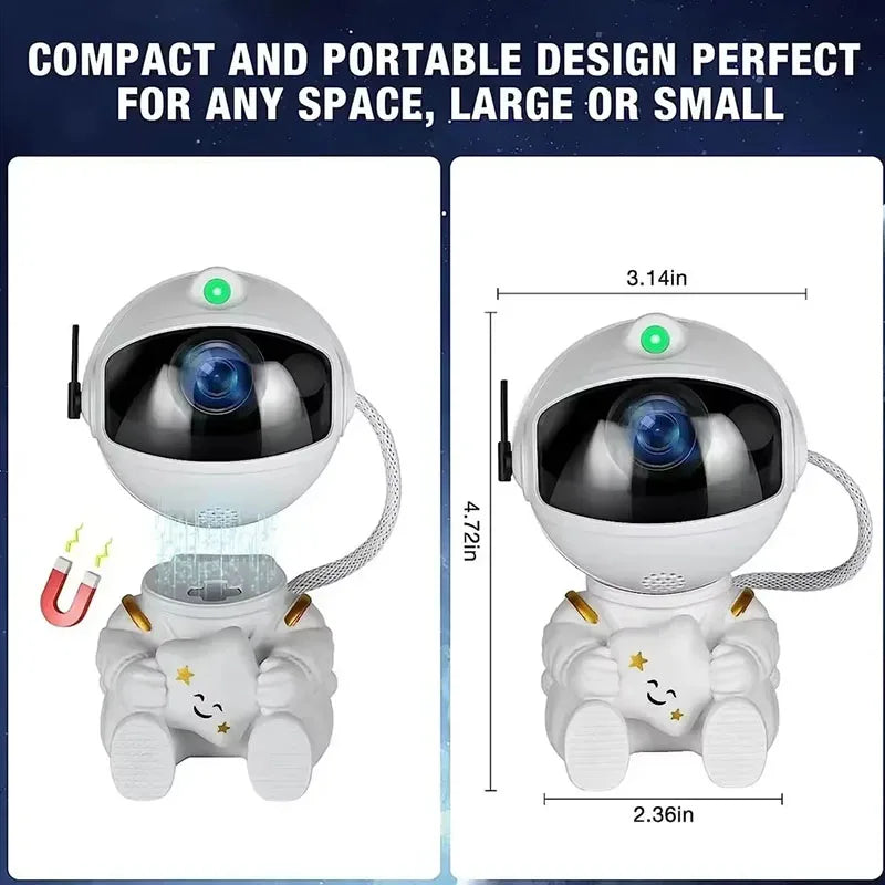 Astronaut Astral Night Light Projector