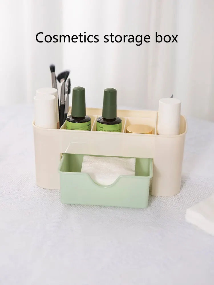 Makeup Storage Box Container