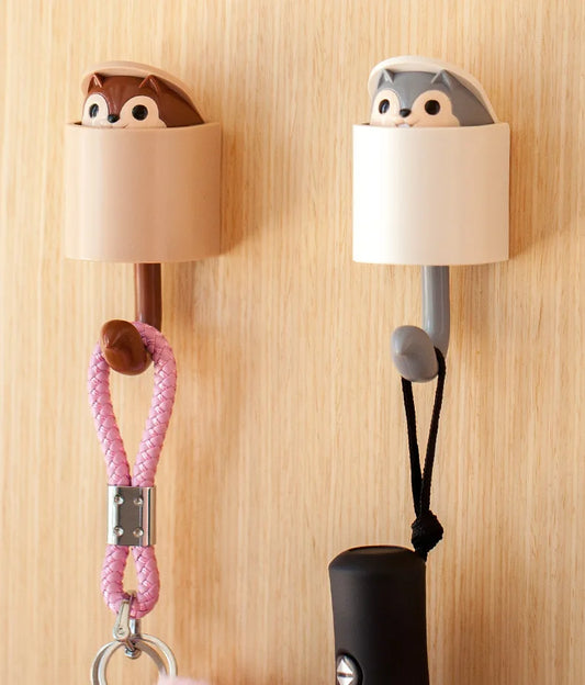 Cute Squirrel Room Hanger