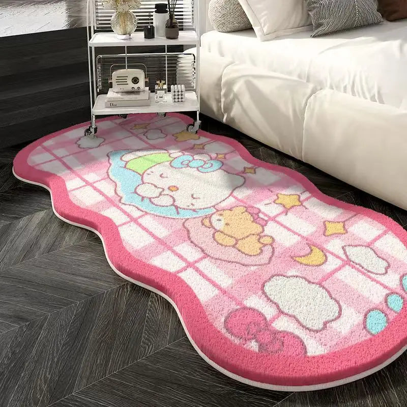 Sanrio Hello Kitty Bedroom Carpet