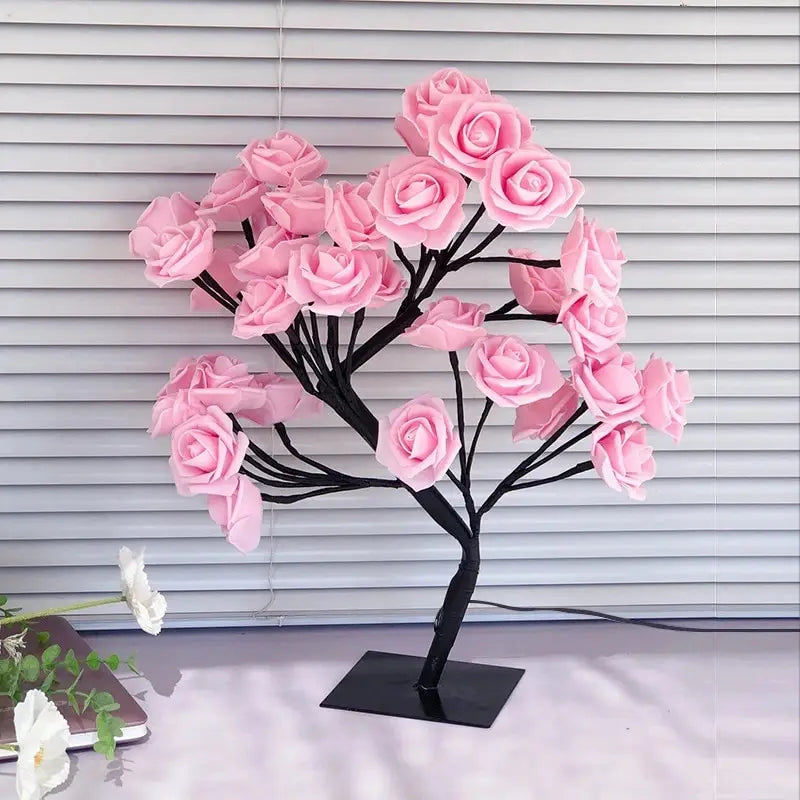 Rose Tree LED Night Light Decoration Lamp