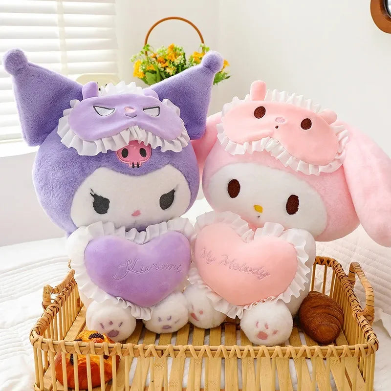 Sanrio Kuromi Melody Stuffed Plush Toy