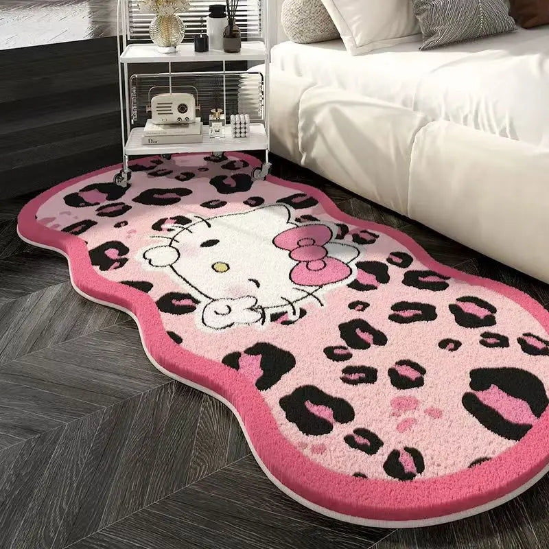 Sanrio Hello Kitty Bedroom Carpet