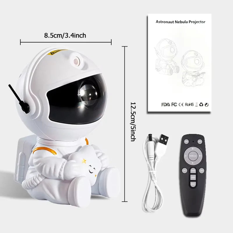Astronaut Astral Night Light Projector