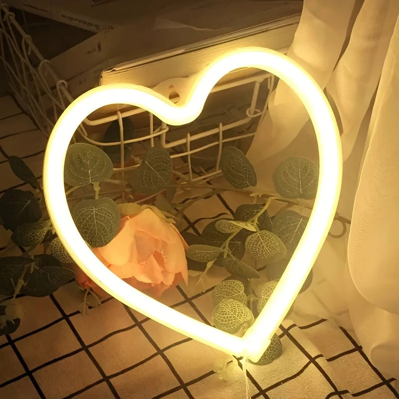 Heart Neon Sign