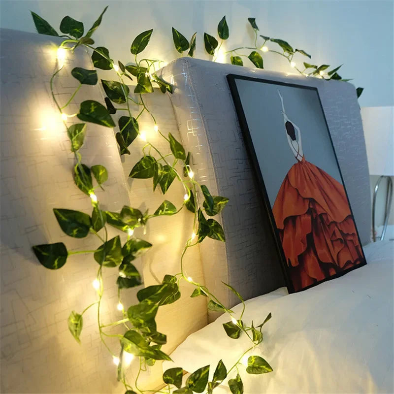 Artificial Green Vine Lights