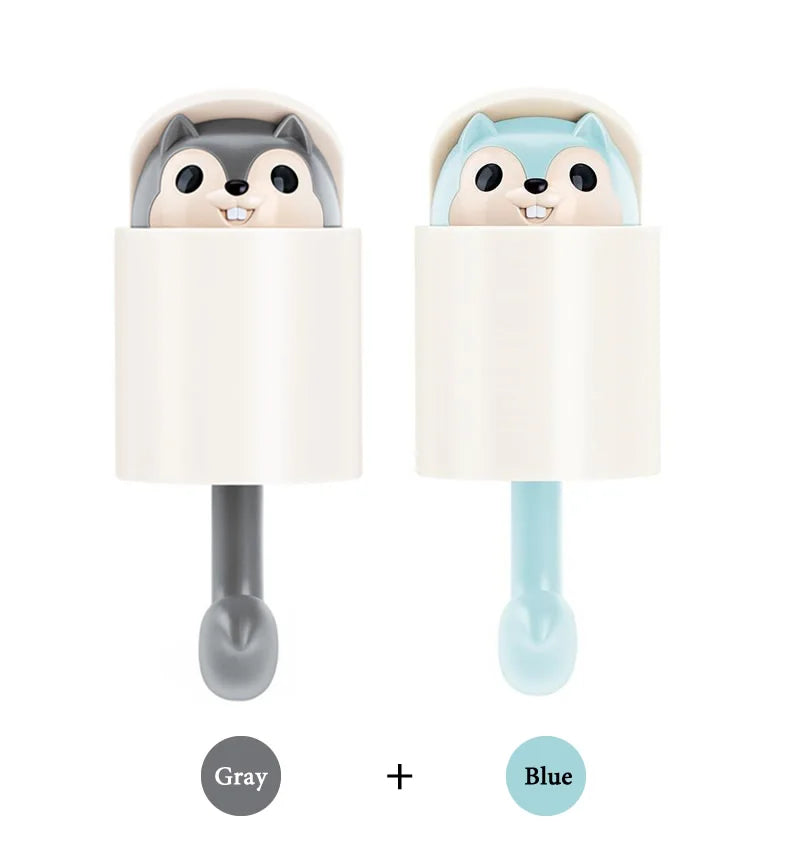 Cute Squirrel Room Hanger