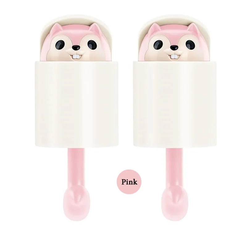 Cute Squirrel Room Hanger
