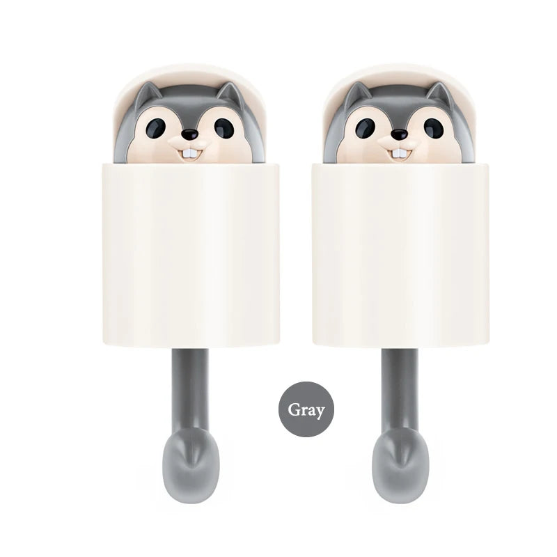 Cute Squirrel Room Hanger