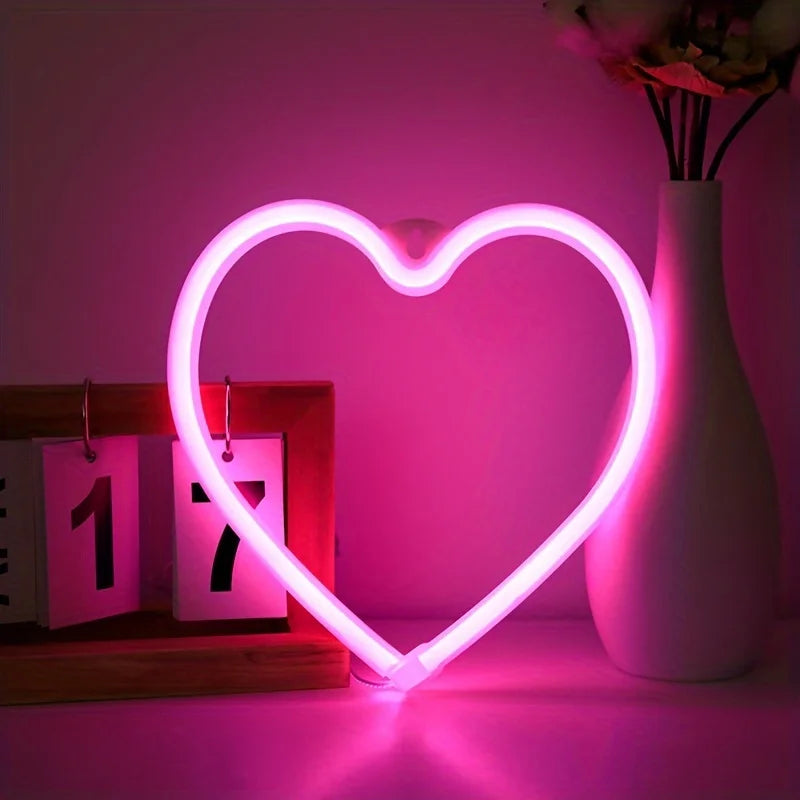 Heart Neon Sign