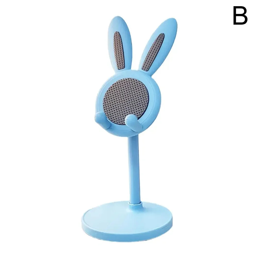 Cute Cartoon Bunny Phone Stand