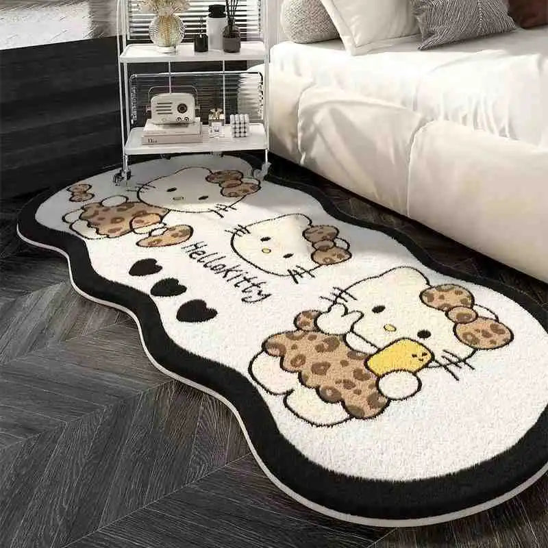 Sanrio Hello Kitty Bedroom Carpet