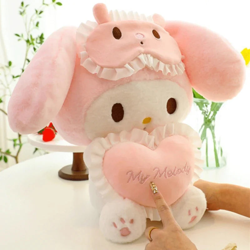 Sanrio Kuromi Melody Stuffed Plush Toy