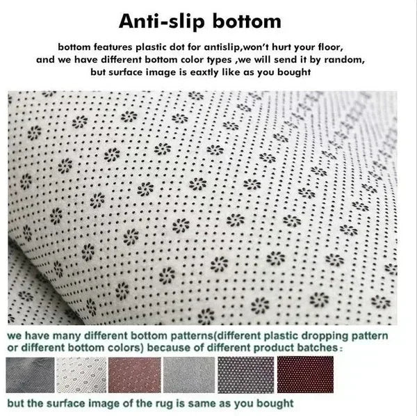Vinyl Record Rug Decor