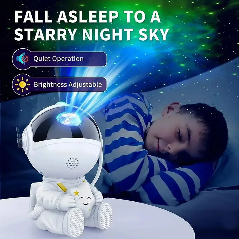 Astronaut Astral Night Light Projector