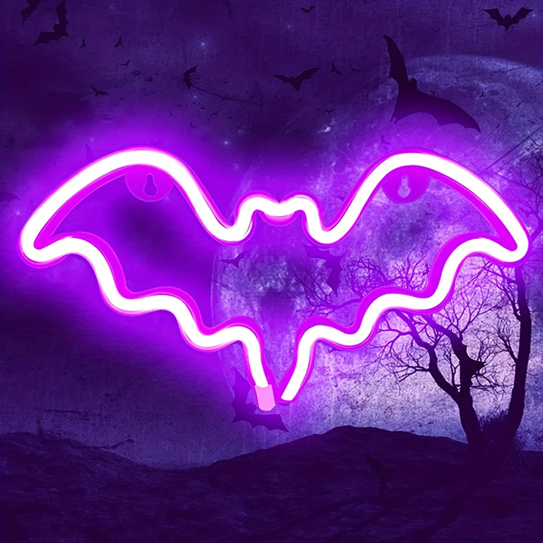 Purple Neon Sign Collection