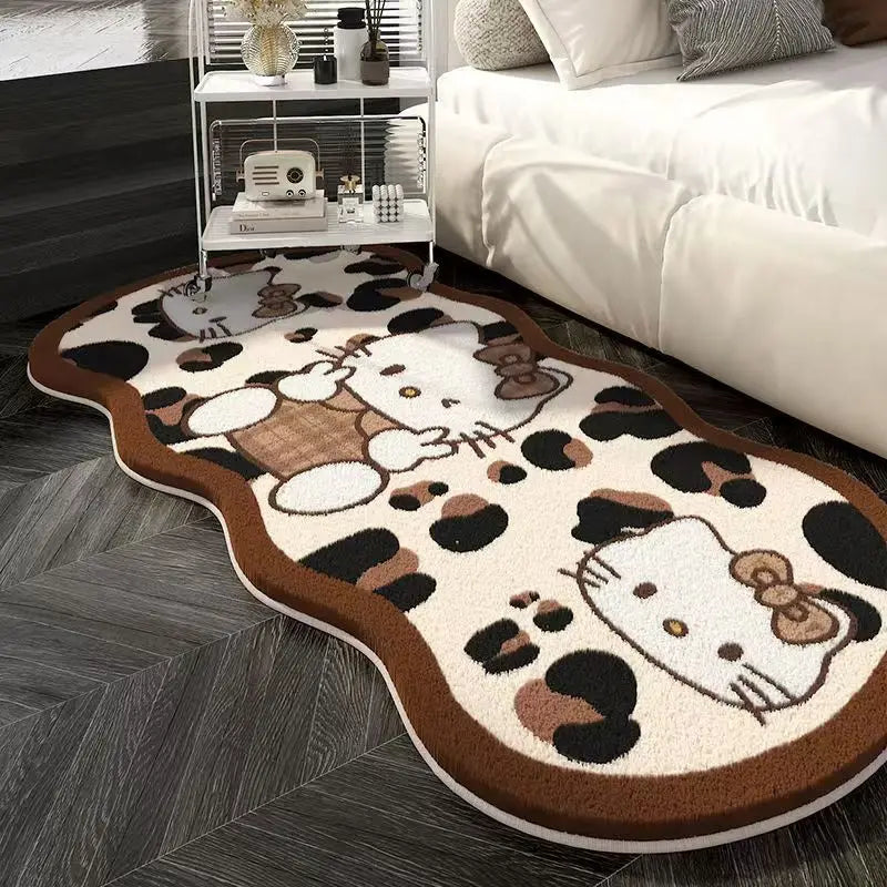 Sanrio Hello Kitty Bedroom Carpet