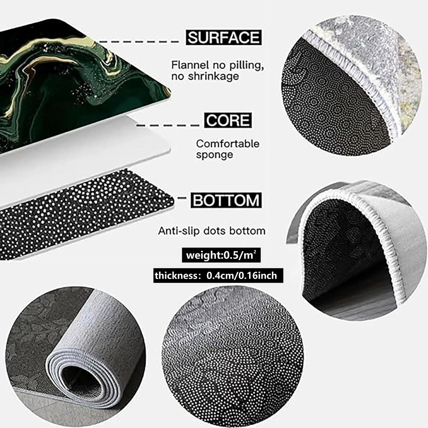 Spider Web Rug Decor