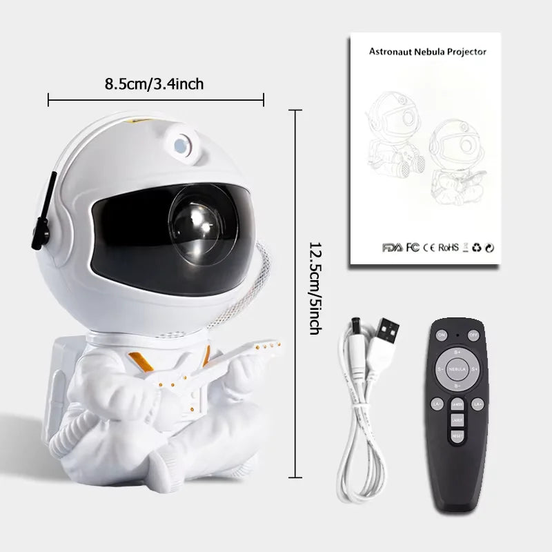 Astronaut Astral Night Light Projector