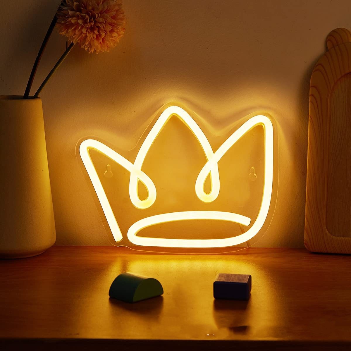 Crown Neon Sign