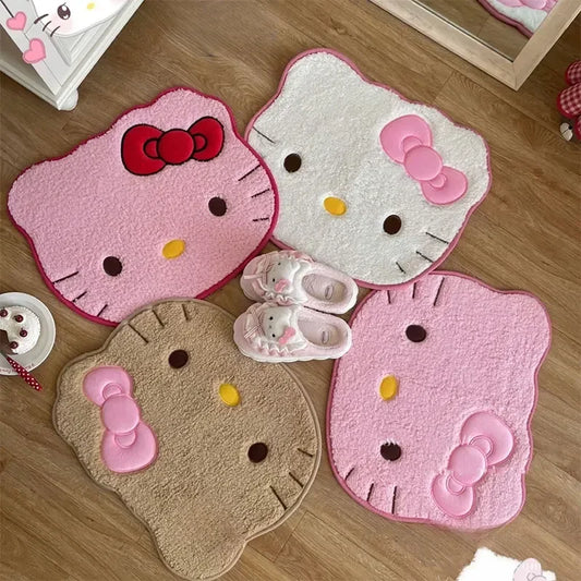 Kawaii Hello Kitty Rug Mat Room Decor