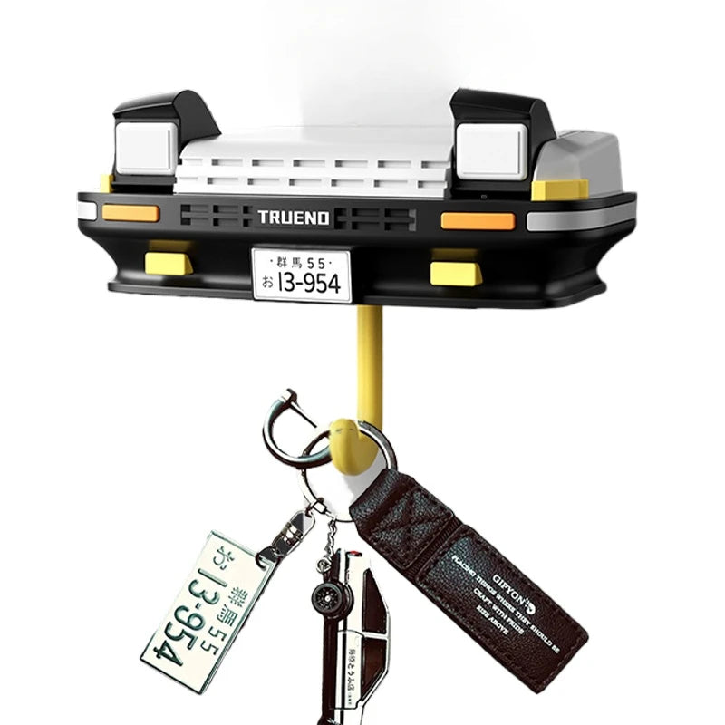 Car Headlight Wall Key Holder