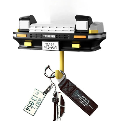 Car Headlight Wall Key Holder