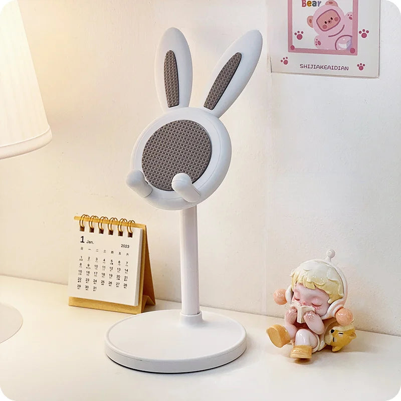 Cute Cartoon Bunny Phone Stand