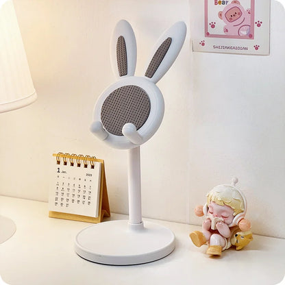 Cute Cartoon Bunny Phone Stand