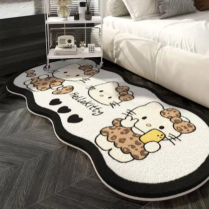 Sanrio Hello Kitty Bedroom Carpet