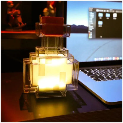LED Color Changing Potion Bottle