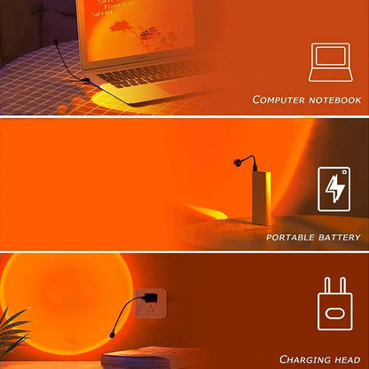 Sunset USB Ambiance Light